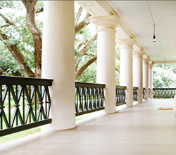 Aeratis Oak Alley Porch Boards