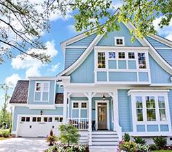 Allura R61 Blue Siding
