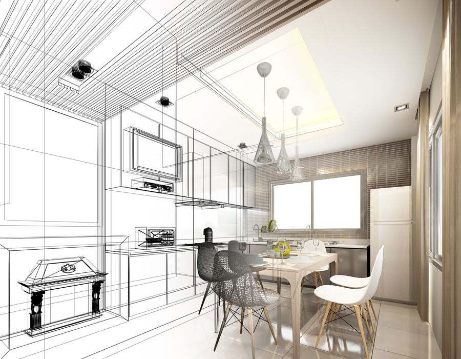 design services are available at Elevations design center showroom